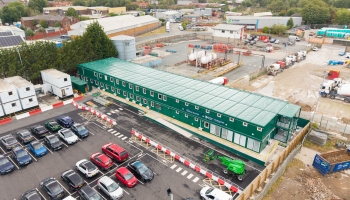 Salford Wastewater Treatment Works