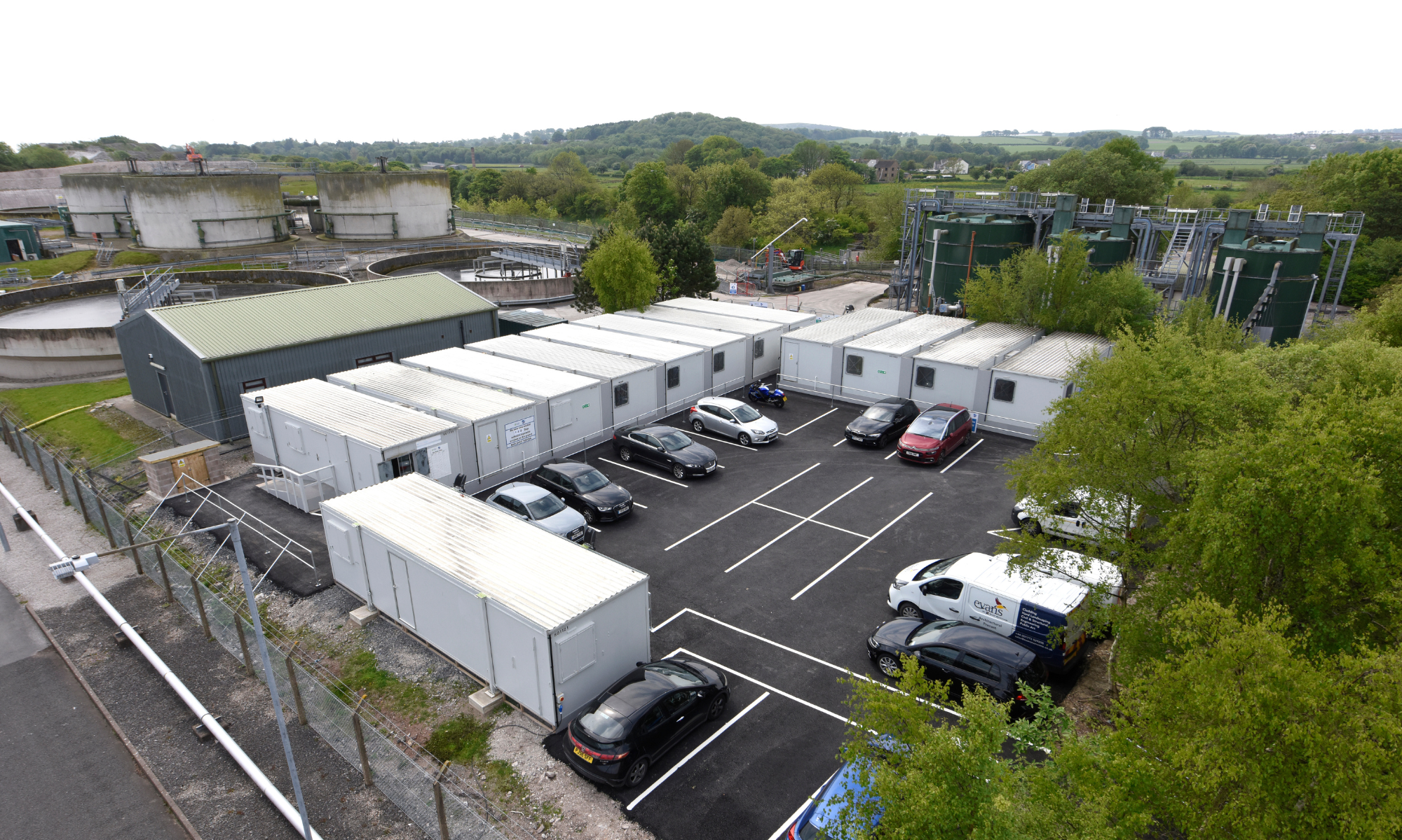 Jackleg cabins at Ulverston